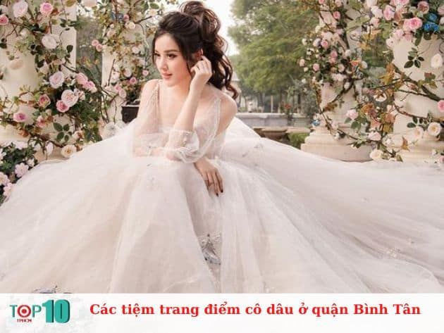 Danh sách những tiệm trang điểm cô dâu uy tín và đẹp nhất tại quận Bình Tân