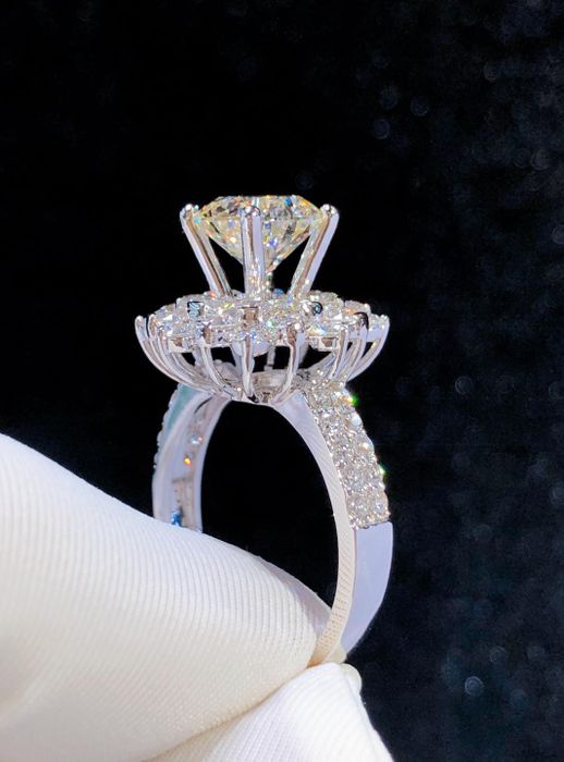 Bộ sưu tập nhẫn kim cương lấp lánh tại Bao Minh Diamond & Jewelry