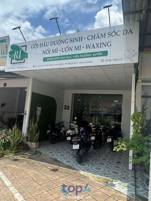 Rí Spa - Điểm hẹn vàng cho sức khỏe và sắc đẹp tại TP. Ngã Bảy