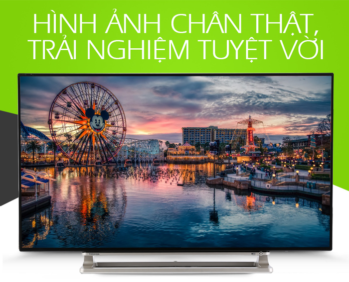 Smart Tivi Toshiba 55 inch 55L5550