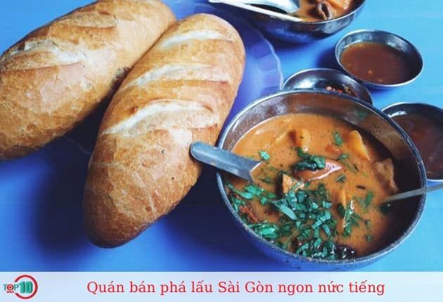 Phá Lấu Ngọc - Di Sản Ẩm Thực Sài Thành