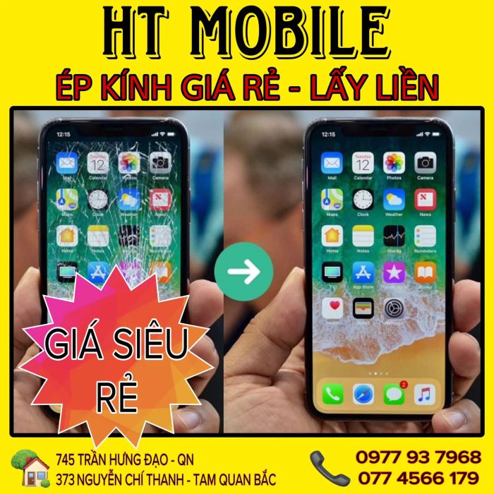Không gian làm việc chuyên nghiệp tại HT Mobile