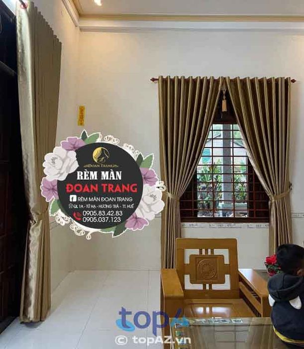 Rèm Màn Đoan Trang - Tinh hoa nghệ thuật rèm cửa