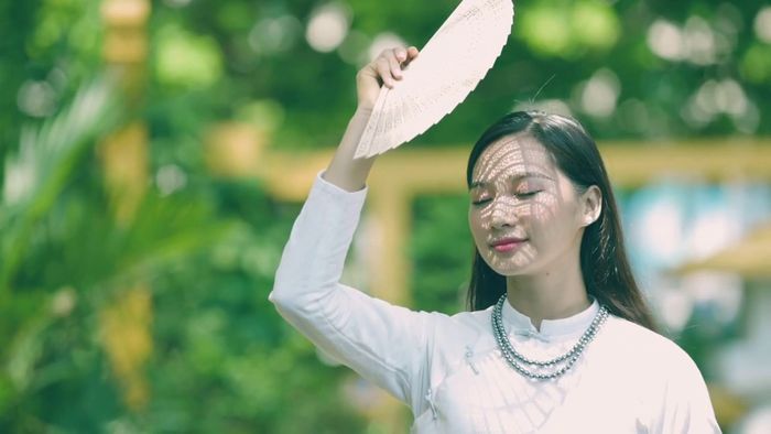 Hình ảnh minh họa áo dài Việt Nam (Nguồn: internet) ảnh 1