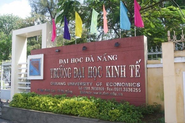 Toàn cảnh khuôn viên Đại học Kinh tế Đà Nẵng