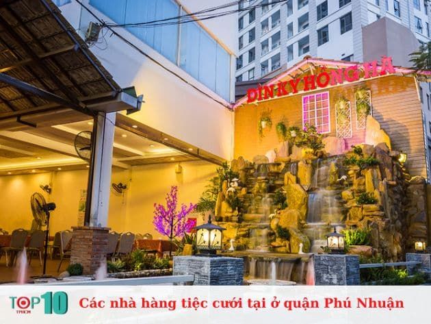 Hành trình khám phá những địa điểm tổ chức tiệc cưới đáng tin cậy tại Phú Nhuận