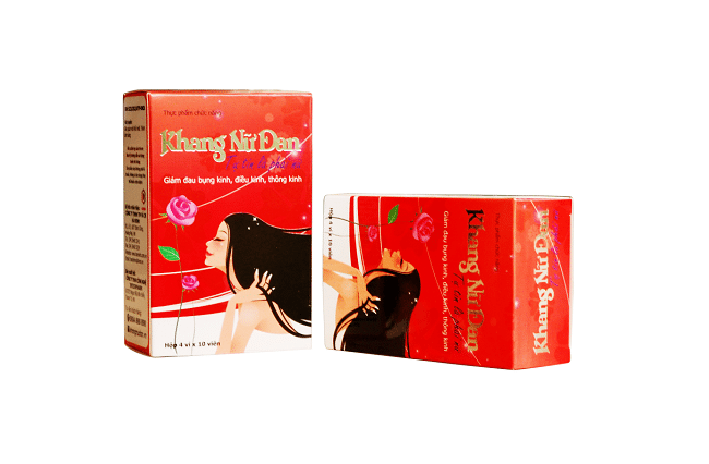 Khang Nữ Đan là một trong những loại thuốc giảm đau bụng kinh được bác sĩ khuyên dùng nhờ vào sự kết hợp hoàn hảo giữa thảo dược và hiệu quả cao trong việc điều trị đau bụng kinh.