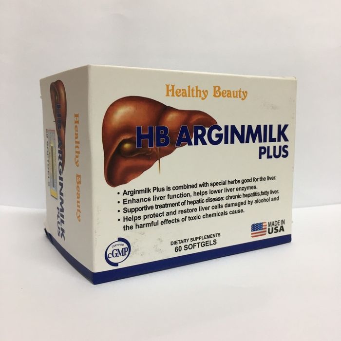 Hình ảnh sản phẩm HB Arginmilk Plus - Ảnh 1