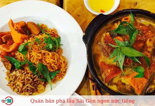 Phá Lấu Lì - Thương Hiệu Phá Lấu Thuần Túy