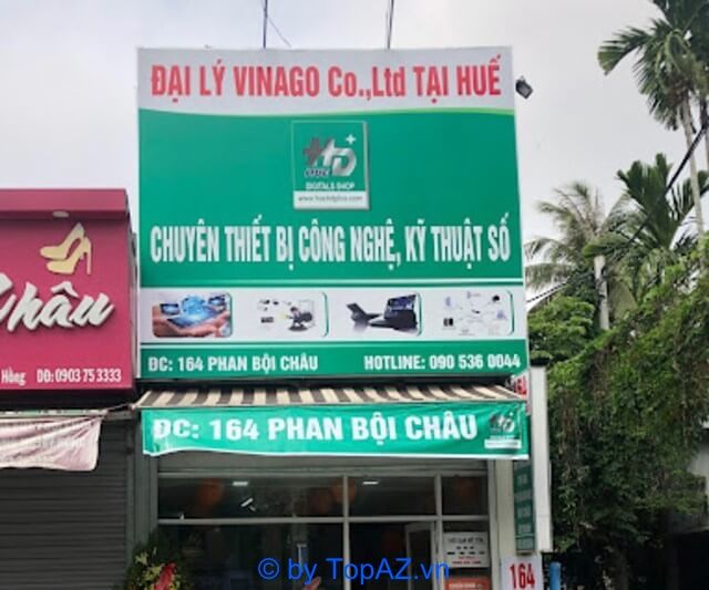 Địa chỉ bán và lắp đặt camera uy tín tại Huế