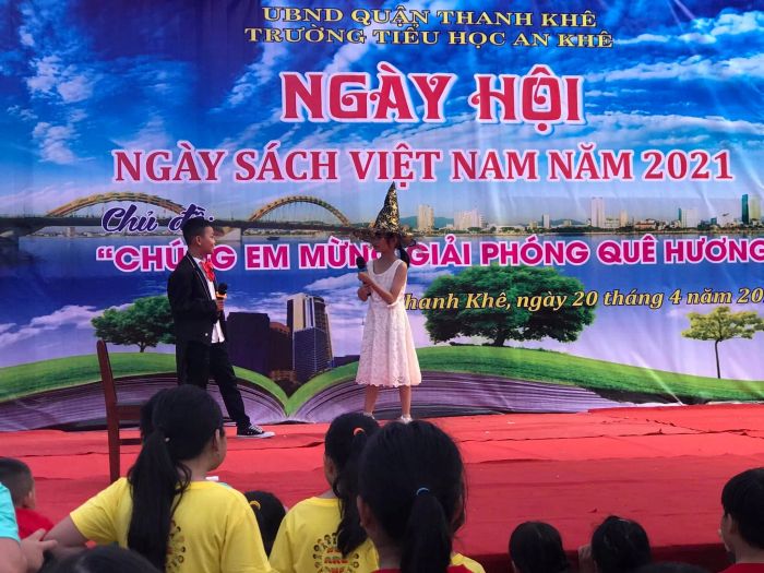 Hình ảnh thứ hai về Trường Tiểu học An Khê - Không gian học tập sáng tạo với đầy đủ trang thiết bị hiện đại