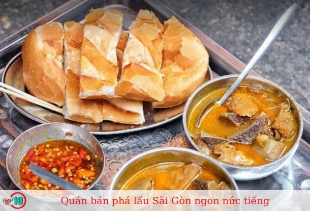 Phá Lấu Dì Hạnh - Tinh Hoa Ẩm Thực Đường Phố
