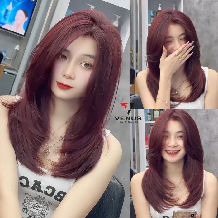 Không gian sang trọng tại VENUS Hair Salon
