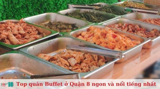 Quán Chay Sen Vàng - Tinh hoa ẩm thực thuần chay