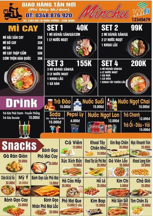 Mỳ Cay MinChu Cam Ranh - Hình ảnh 2
