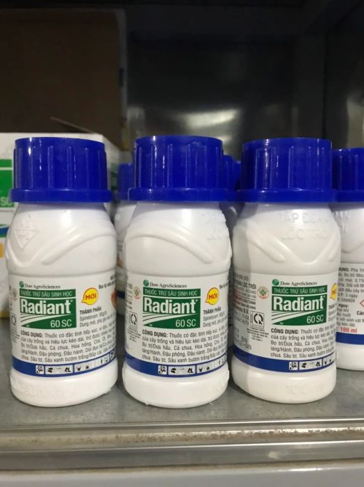 Hình ảnh Radiant 60 SC – Thuốc Trừ Sâu Sinh Học 2