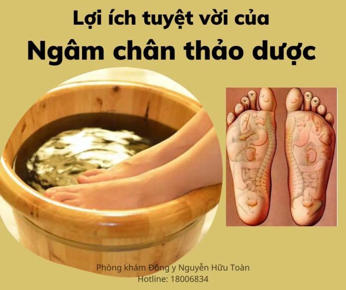 Hệ thống phòng khám hiện đại tại Đông y Nguyễn Hữu Toàn