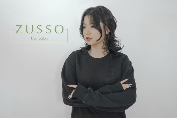 Không gian sang trọng tại Zusso Hair Salon