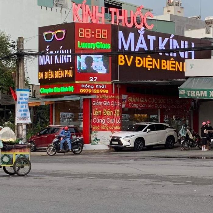 Mắt Kính BV Điện Biên Phủ - Hình ảnh 1