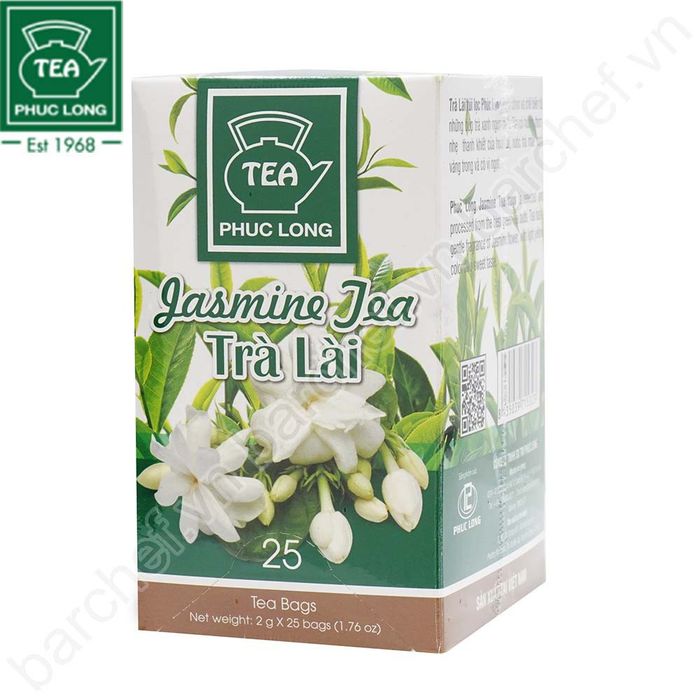 Hình ảnh sản phẩm trà Jasmine Phúc Long - Đẳng cấp thương hiệu
