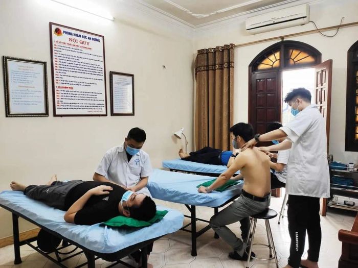 Hình ảnh thực tế về cơ sở vật chất Phòng khám Đức An Đường