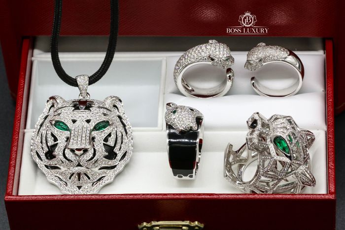 Bộ sưu tập nhẫn kim cương cao cấp tại Bossluxury Jewelry