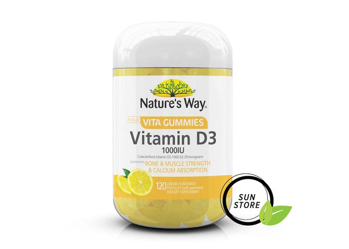 Kẹo Dẻo Vita Gummies Vitamin D3 1000IU - Ảnh minh họa 2 góc cận cảnh