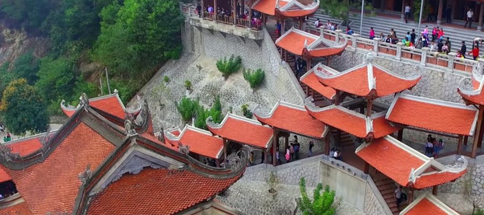 Khung cảnh thanh bình của Xã Phù Linh qua góc máy nghệ thuật