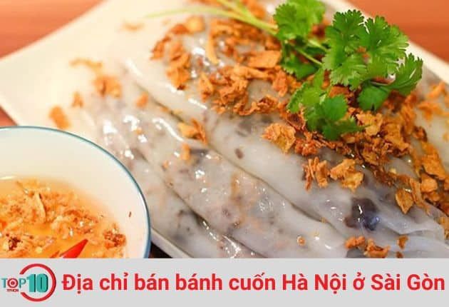Quán Bánh Cuốn Hà Nội Cô Huyền – Chốn Gọi Vị Quê Hương Đậm Đà