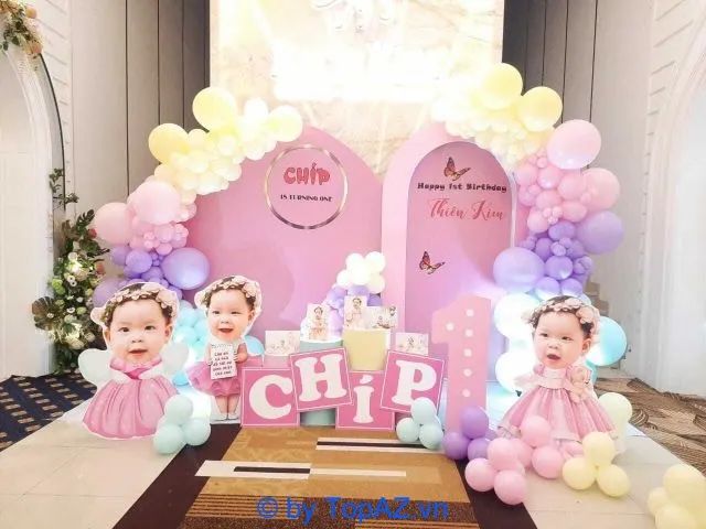 Dịch vụ tổ chức tiệc sinh nhật chuyên nghiệp bậc nhất TP.HCM