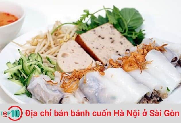 Quán Bánh Cuốn Thiên Hương mang đến hương vị đặc trưng của bánh cuốn Hà Nội giữa lòng Sài Gòn, khiến bạn không thể nào quên. Nước chấm thơm ngon kết hợp hài hòa với các thành phần trong bánh cuốn tạo nên một món ăn vừa ngon lại vô cùng đầy đặn. Chất lượng topping phong phú và phục vụ tận tình từ nhân viên khiến khách hàng luôn cảm thấy hài lòng mỗi lần ghé thăm. Không gian quán thoải mái, là lựa chọn lý tưởng để thưởng thức món bánh cuốn đậm đà này.