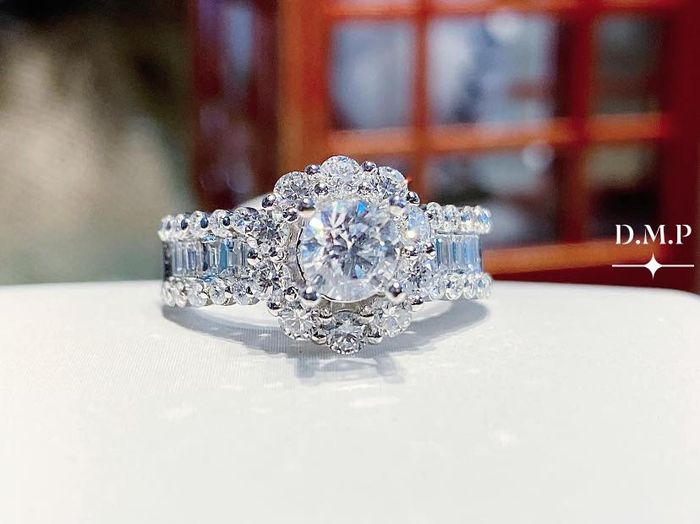 Bộ sưu tập nhẫn kim cương cao cấp tại DMP Diamond & Jewelry