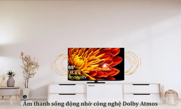 Tivi đèn nền XLED Sharp 4K 65 inch 4T-C65FV1X