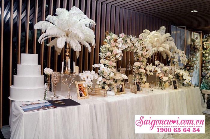 Saigonwedding - Dịch vụ trang trí đám cưới chuyên nghiệp ảnh 1