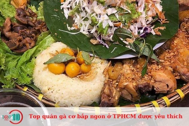 Gà Vườn Mai