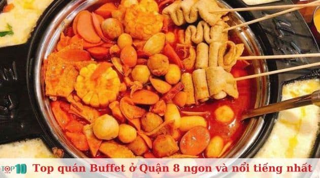Dookki - Buffet Hàn Quốc đậm chất Seoul