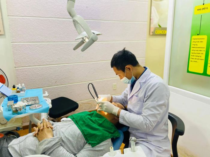 Hình ảnh cơ sở vật chất hiện đại tại Nha Khoa Mỹ