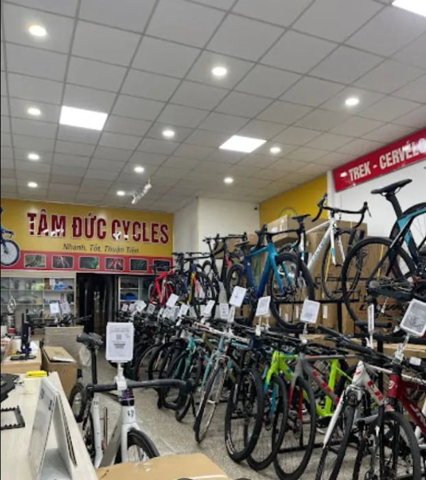 Tâm Đức Cycles – Địa chỉ uy tín cho những tín đồ yêu xe đạp