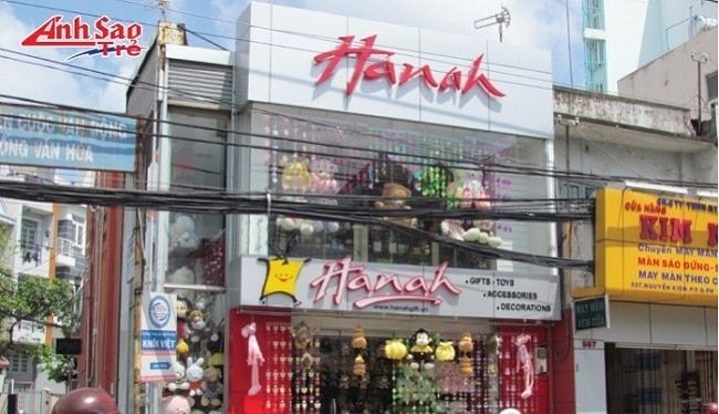 Cửa hàng quà tặng tại Gò Vấp