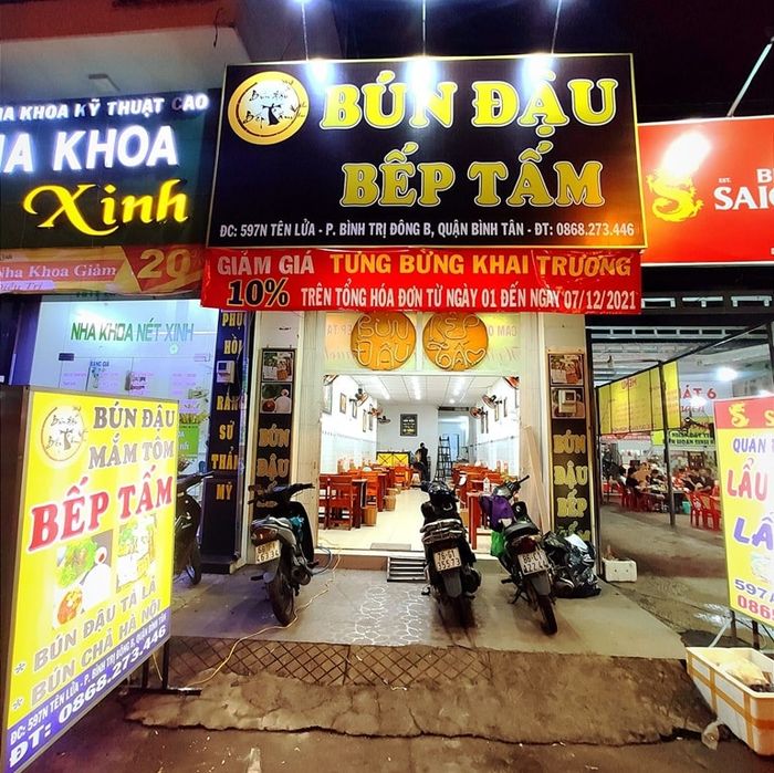 Bún Đậu Bếp Tấm