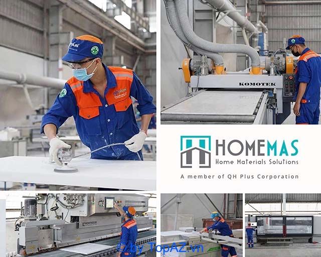 Danh sách các nhà sản xuất đá ốp lát uy tín tại TP.HCM - Tiêu chuẩn chất lượng quốc tế