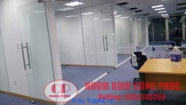 Các công ty nhôm kính tại TP.HCM