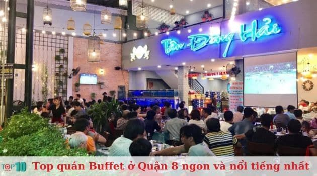 Tân Đông Hải - Điểm hẹn ẩm thực đa phong cách