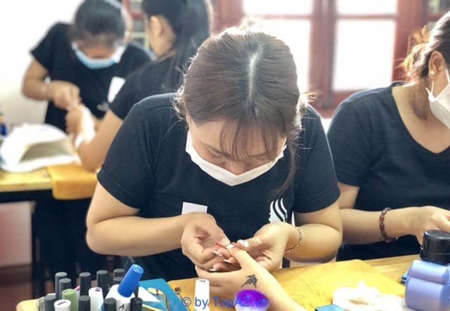 Trung tâm đào tạo Nail Hà Nội - Nơi ươm mầm tài năng nghề nail