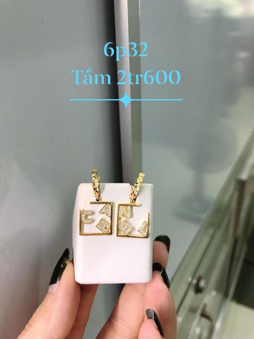 Không gian trưng bày ấn tượng tại Tiệm vàng Kim Mai