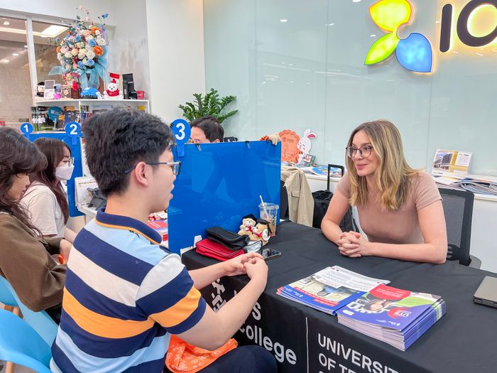 Hình ảnh minh họa chất lượng từ IDP Education