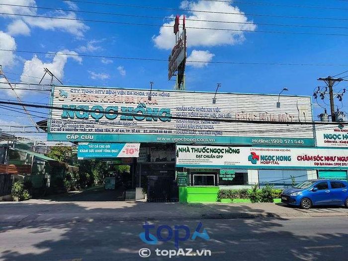 Phòng Khám Đa Khoa Ngọc Hồng Dĩ An - Chăm sóc sức khỏe toàn diện