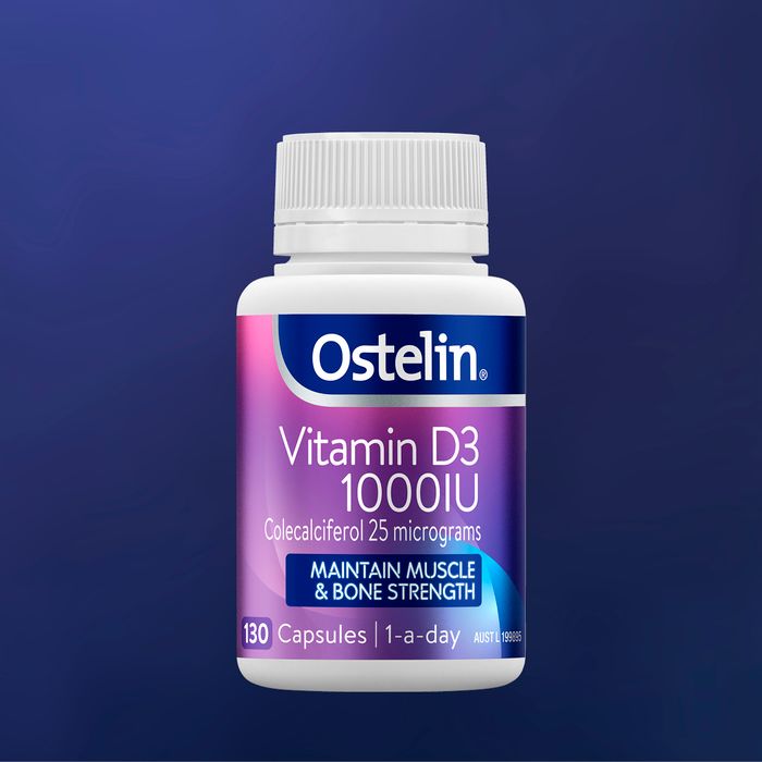 Viên Uống Ostelin Vitamin D3 1000IU - Hộp 2 ảnh minh họa chi tiết