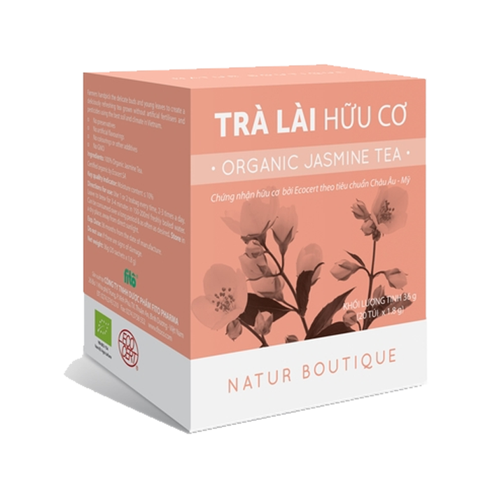 Hình ảnh trà Jasmine Hữu Cơ Fito - Vẻ đẹp thuần khiết
