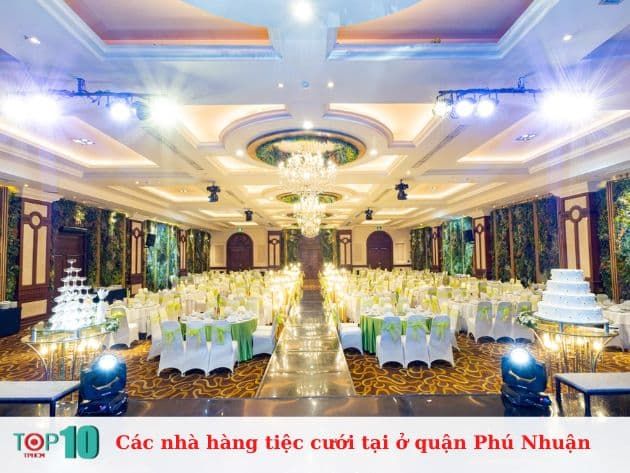 Hành trình khám phá những địa điểm tổ chức tiệc cưới đáng tin cậy tại Phú Nhuận